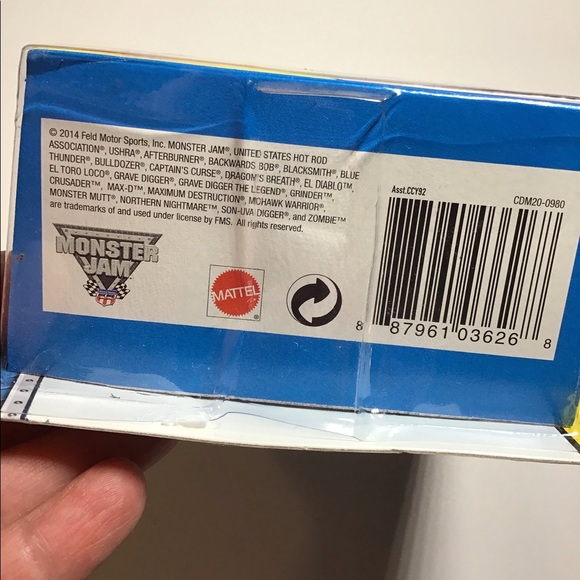 Hot Wheels special holiday edition Monster Jam- Mohawk Warrior - Picture 4 of 5